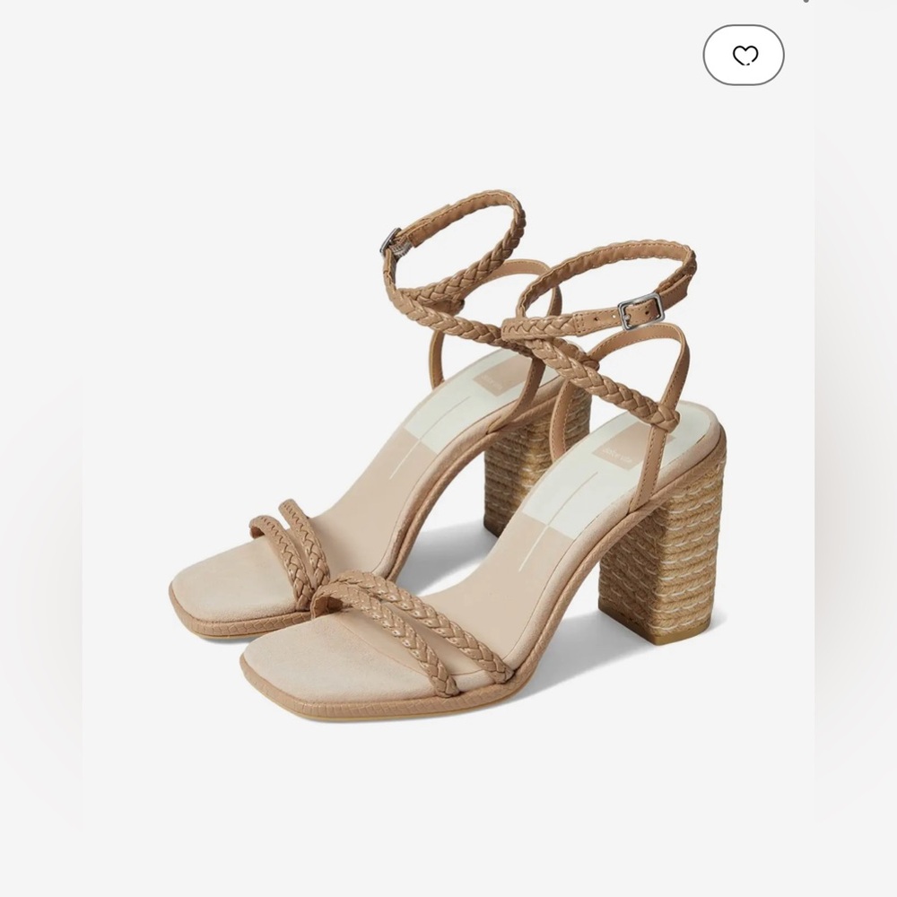 Dolce Vita Oro Heeled Rope Sandal